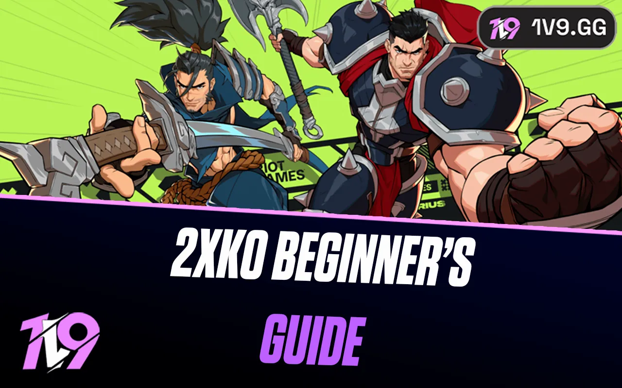 How to Play 2XKO: Complete Beginner's Guide